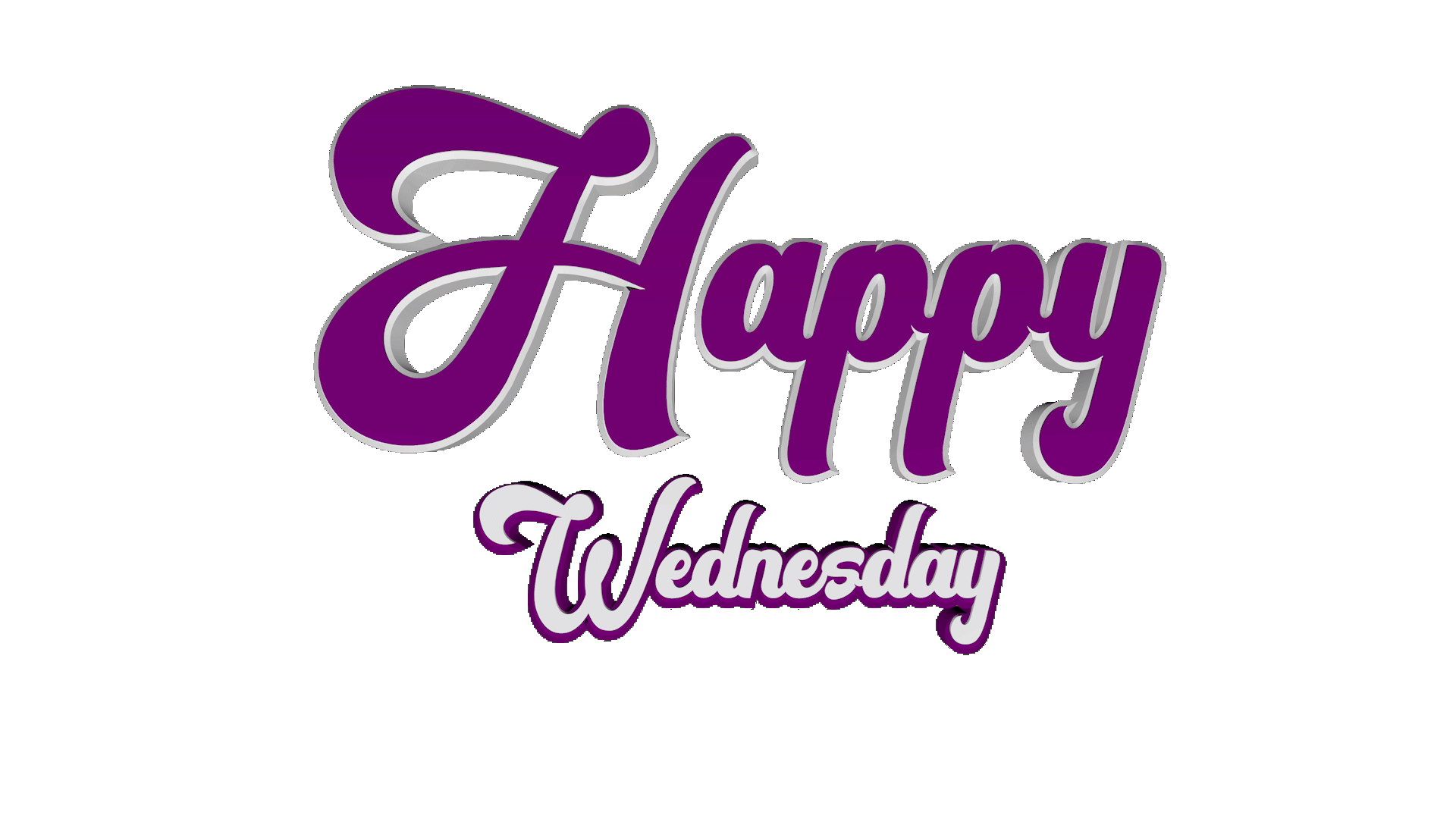 Happy Wednesday Wednesdays Sticker - Happy wednesday