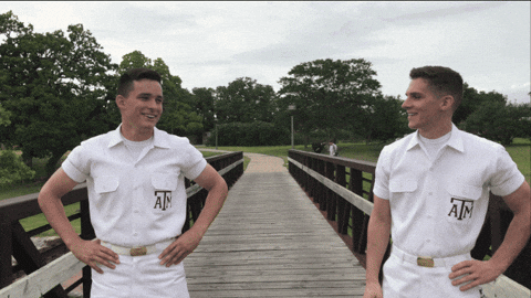 Aggie Yell Leaders GIFs - Find & Share on GIPHY