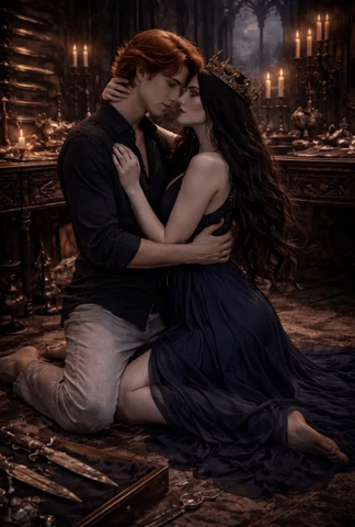 Поцілунок Маура та Амін