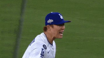 Los Angeles Dodgers GIF by MLB