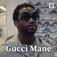 Gucci Mane Sneaker Shopping GIF by Complex