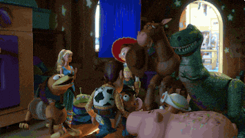 toy story friends GIF by Disney Pixar