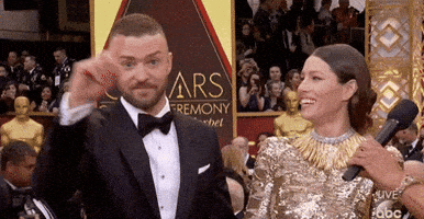 Sassy Justin Timberlake GIF by The Academy Awards