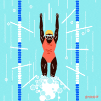 Alia Atkinson Swimming GIF by Animation Domination High-Def