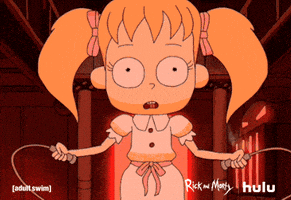 rick and morty jump rope GIF by HULU