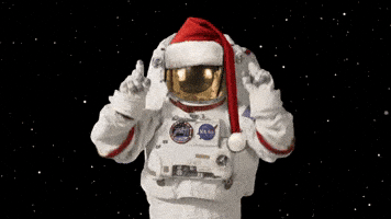 Christmas Holiday GIF by NASA