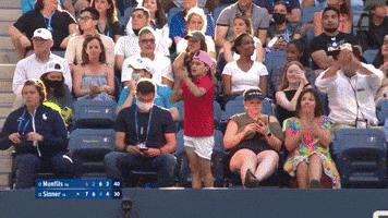 Us Open Sport GIF by Tennis Channel