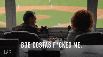 season 3 middle finger GIF by Brockmire