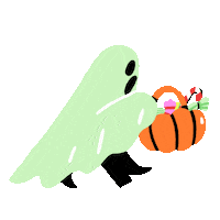 Halloween Instagram Sticker by Lobster Studio