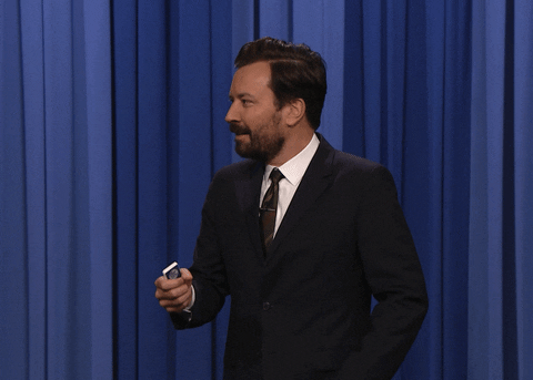 Looking Jimmy Fallon GIF by The Tonight Show Starring Jimmy Fallon