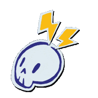 Fun Halloween Sticker