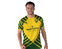 Daniel Granli Sticker by ADO Den Haag