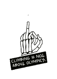 Climbing Bouldering Sticker by Belmez
