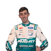 Ford Thumbs Up Sticker by FIA World Rally Championship