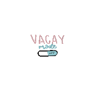 Beach Vacation Sticker