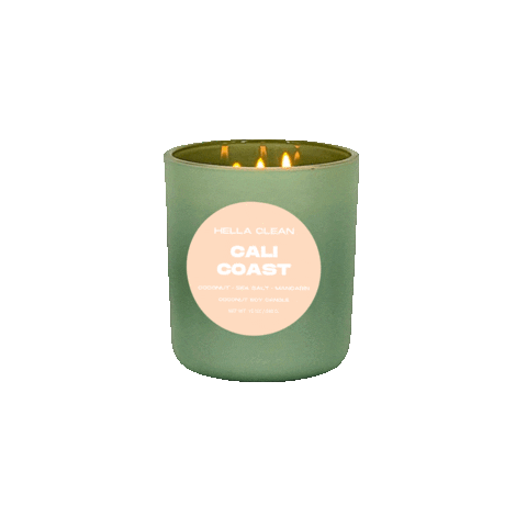 Hellaclean Sticker by Hella Clean Candles