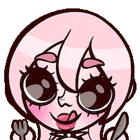 Lets Eat Lunch Time Sticker by Egirl Peach