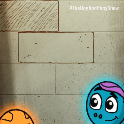 TreehouseDirect happy dog wow friends GIF