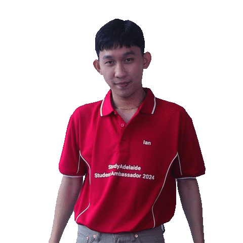 Dont International Student Sticker by Study Adelaide