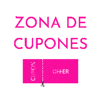 Pink Coupon Sticker by Madre Soltera Emprendiendo