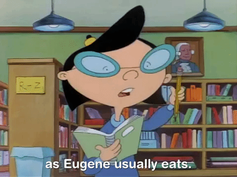 hey arnold nickelodeon GIF
