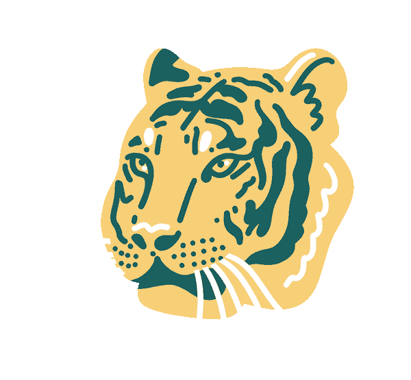 Cat Yell Sticker by Jordan Kay