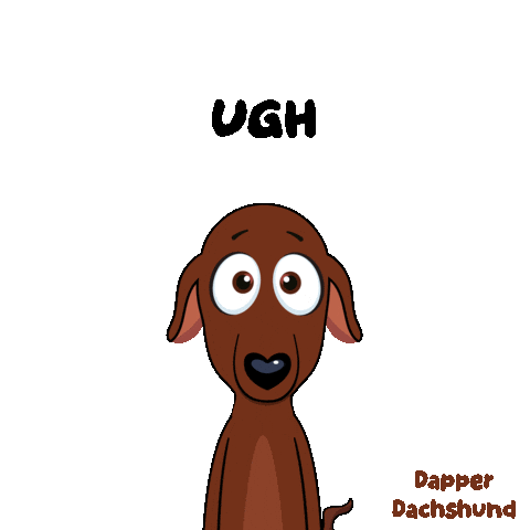 Sorry Dog Sticker by VeeFriends