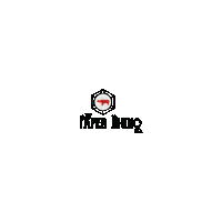 The_Paper_Rhino_Co animation logo illustration graphic design Sticker