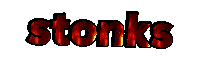 Stonks Sticker by Alissandra