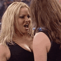 Are You Threatening Me Stephanie Mcmahon GIF by Trish Stratus