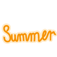 Good Vibes Summer Sticker