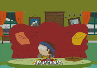 couch jimmy valmer GIF by South Park 