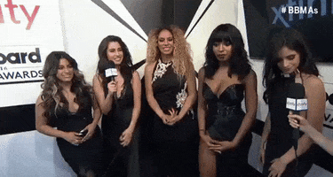 fifth harmony GIF by Billboard Music Awards