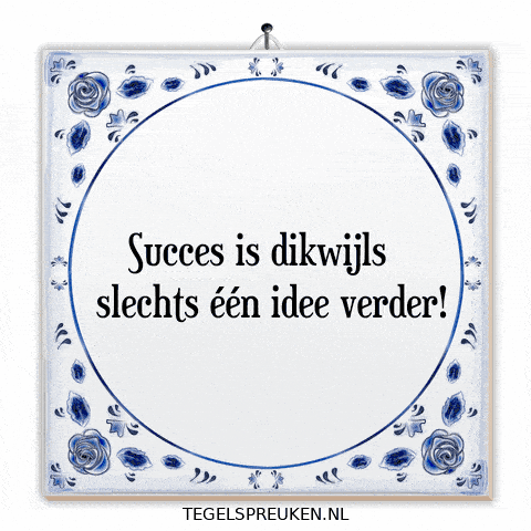 Focus Nl GIF by Tegelspreuken.nl