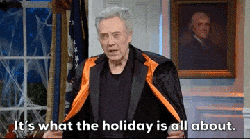 Christopher Walken Snl GIF by Saturday Night Live