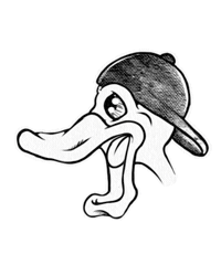 Kachnahleda Sticker by Feo Patito
