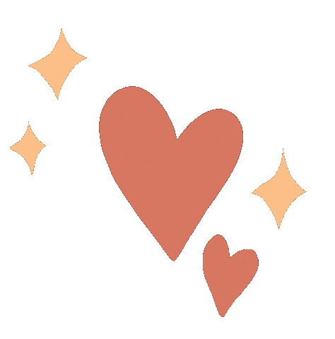 Sparkles Love Sticker by Claudia Guariglia (Enyoudraws)