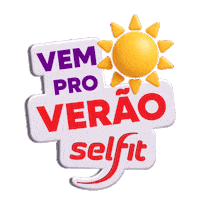 Summer Fitness Sticker by Selfit Academias