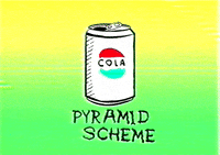 Economy Pyramid Scheme GIF by MARK VOMIT