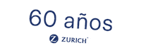 zurichar zurich seguros 60 años zurich argentina Sticker