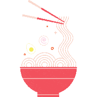Sushi Noodles Sticker by Sansei Hawaii