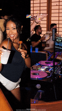 Fun Serve GIF by Milagro Tequila