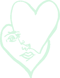 Heart Love Sticker by Carla Lomonaco