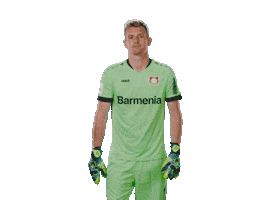 I Want You Goalkeeper Sticker by Bayer 04 Leverkusen