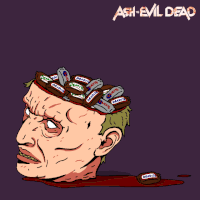 starz GIF by Ash vs Evil Dead