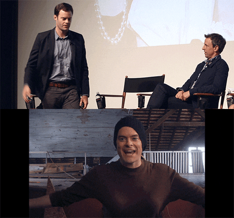 bill hader GIF by IFC