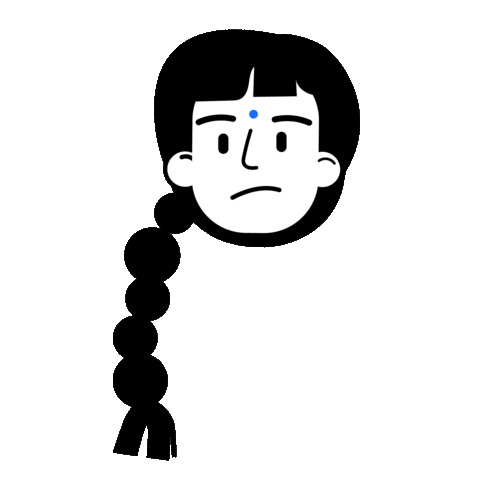 Confused Questioning Sticker by Multiply Malaysia