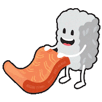 Sushi Tires Sticker by FURTBOKEM