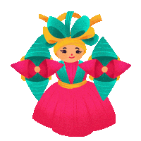 Doll Honduras Sticker by JenChibi