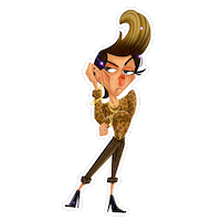 Art Comedia Sticker
